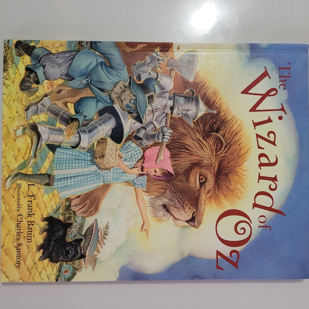 Wizard Of Oz Hardcover Classic Children's Literature L. Frank Baum Kohls Cares - Picture 14 of 15